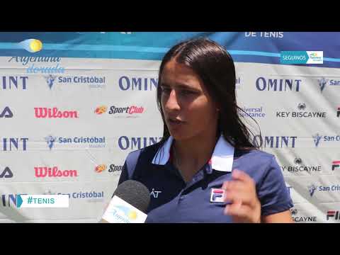 Lourdes Carlé anticipó la serie en Santiago de Chile