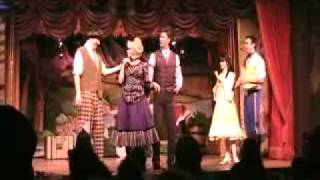 Disney World Hoop-Dee-Doo Revue 12-09 Hokey Pokey Song