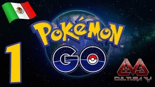 Gameplay Pokémon GO - Aventura Pokémon en México #1 (Primeras impresiones)