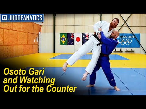 Osoto Gari and Watching Out for the Counter by David Groom