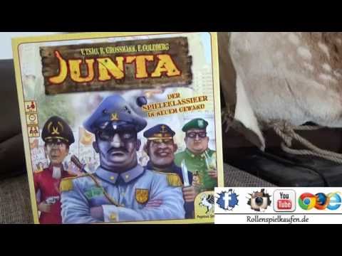 Vorstellung der JUNTA Regeln. Alle Phasen im Detail |Dan's Brettspielecke