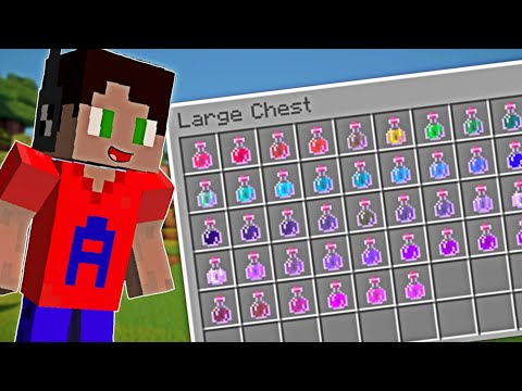 Unlimited Potions Glitch in Minecraft