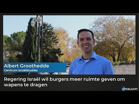 Uitgelicht! 30 januari 2023 - Albert Groothedde (CIS) over terreuraanslagen in Israël