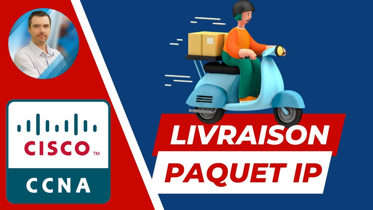 Livraison d'un paquet IP