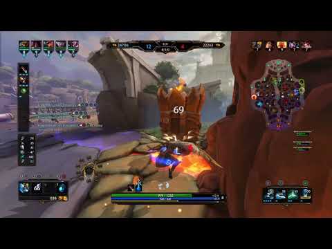 Taught times against Sol in solo with Horus!!!(Smite conquest solo Horus)