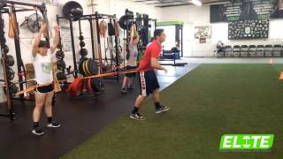 Athlete Contrast Training - Broad Jumps