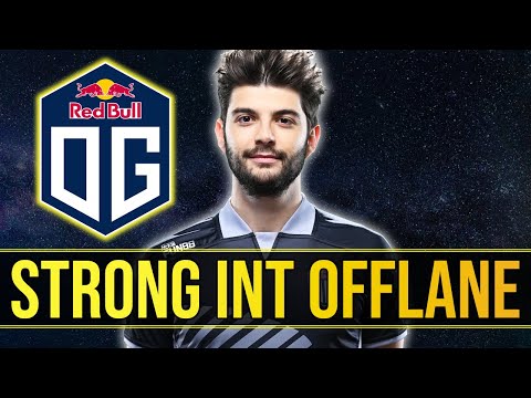 Ceb spamming this STRONG INT+ OFFLANE HERO DOTA 2