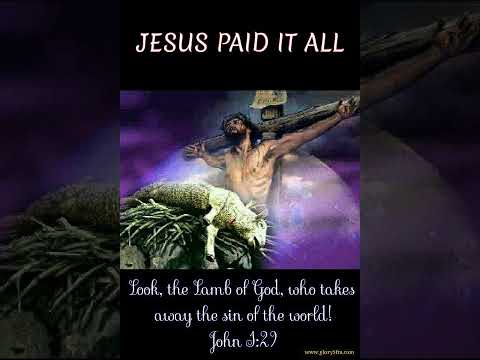 Your Sin Debt Has Been Paid In Full