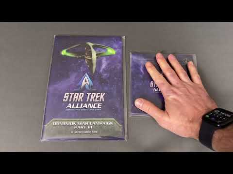 Star Trek Alliance Campaign Part 3 unboxing