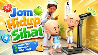 Download lagu Upin & Ipin - Jom Hidup SIhat mp3