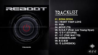 Download lagu [Full Album] TREASURE (트레저) - REBOOT mp3