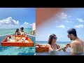 Anniversary In Brennia Maldives Floating Breakfast Hotel Tour Maldives Hindi Travel Vlog