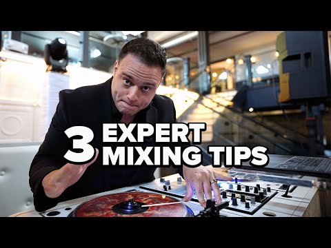 3 Mixing Tips That Most DJs Get Wrong