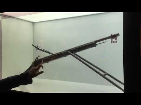 LCD transparent monitor