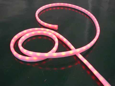 RED/GREEN/BLUE TAKE TURNS TO CHANGE - RGB LED NEON FLEX