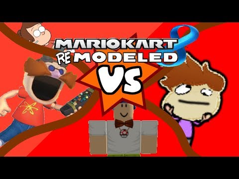Mario Kart 8 Remodeled VS [ROUND 2] w/Daytin, Doc, Boss, & Robert
