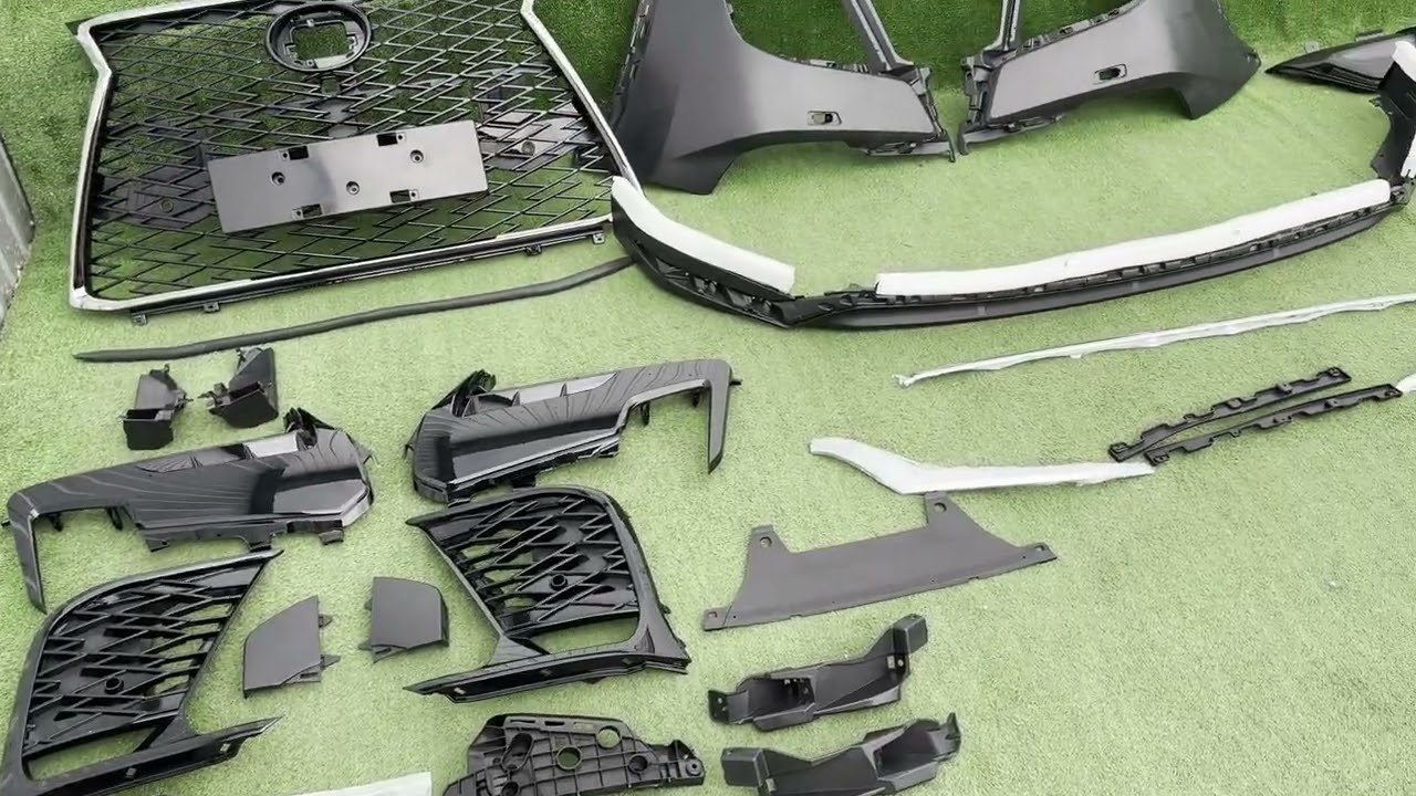 Комплект обвеса F-Sport Video 1