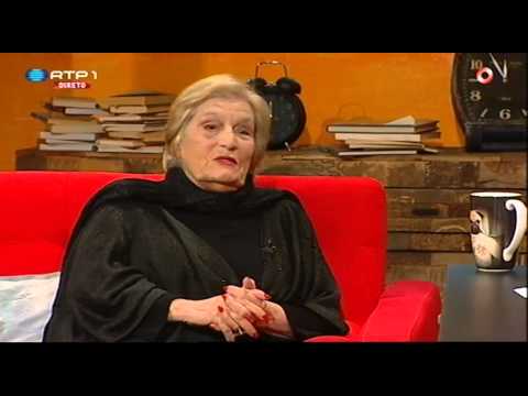 Celeste Rodrigues fala de Alice Magina - José Pedro Vasconcelos - 5 Para a Meia Noite