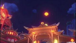 原神 海灯祭（ストーリームービー）