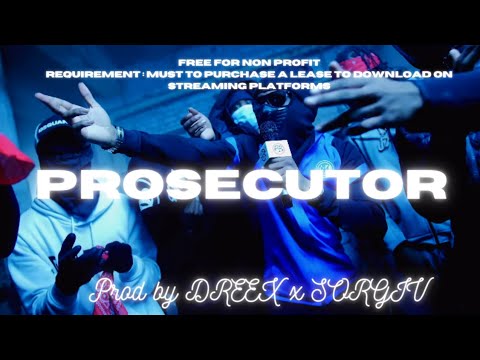 [FREE] Izzpot x Saamou Skuu x La F | UK Drill - PROSECUTOR | Type Beat 2023 (Prod. DREEX MASTER)