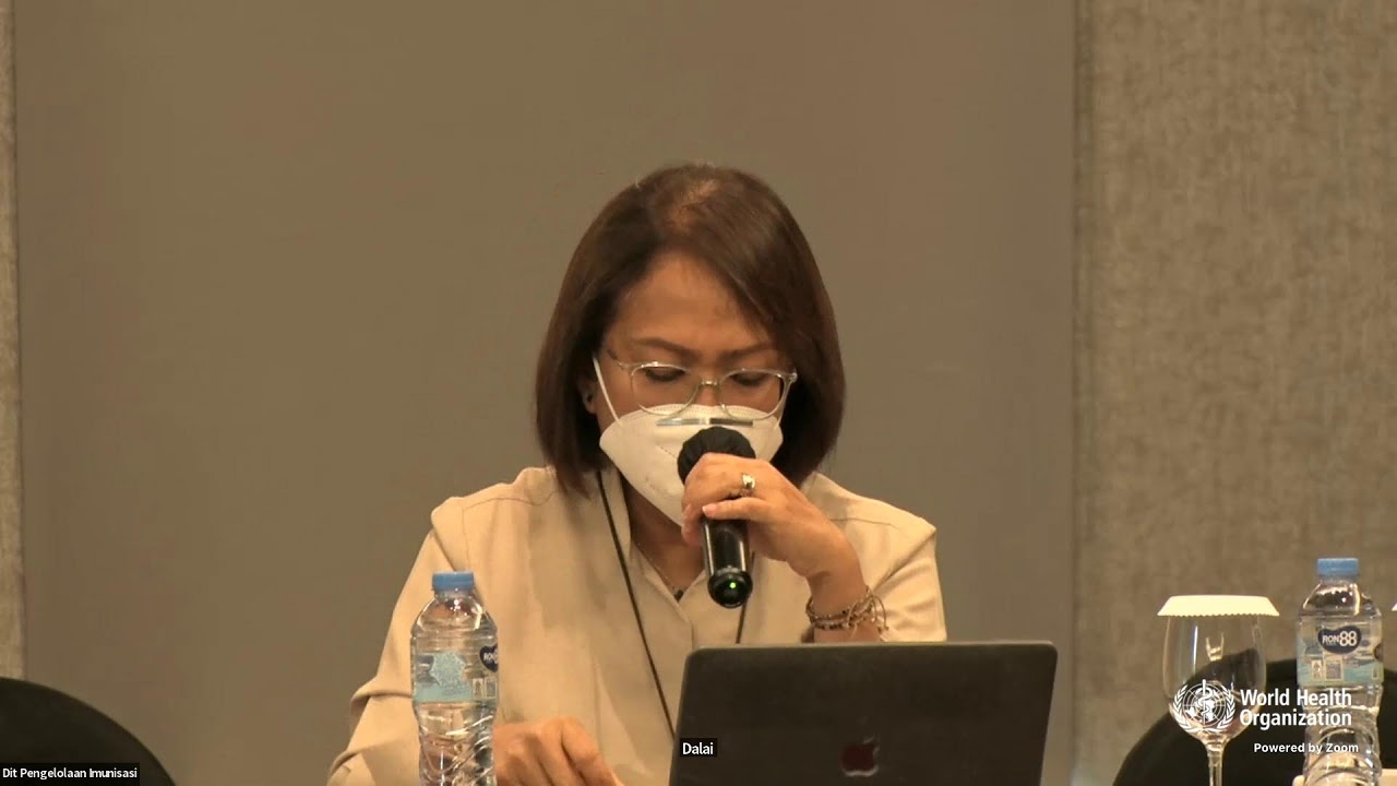 Sosialisasi Petunjuk Teknis Imunisasi COVID-19 Program