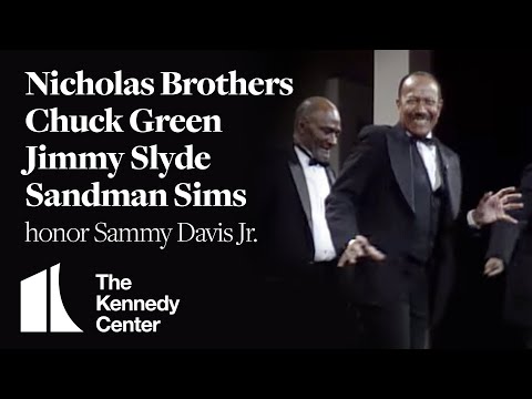 Nicholas Brothers, Chuck Green, Jimmy Slyde, Sandman Sims (Sammy Davis Jr. Tribute) - 1987 Honors