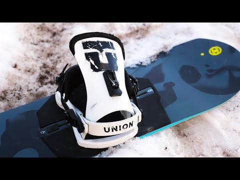 Union Bindings on a Burton Channel Snowboard?