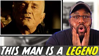 ONE OF THE GREATEST COUNTRY SINGERS TO EVER DO IT | Johnny Cash - Hurt | (REACTION)