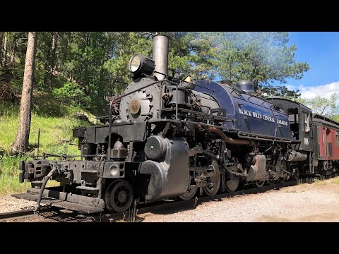 [4K] The 1880 Train - Black Hills Central Steam