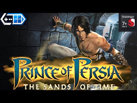 Game hub 5.3.3 | Prince Of Persia: The Sands Of Time | Poco f5 | Snap 7 + gen 2
