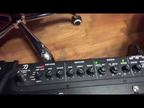 How to sound like Angus Young (AC/DC) with boss katana amp EASY TONE