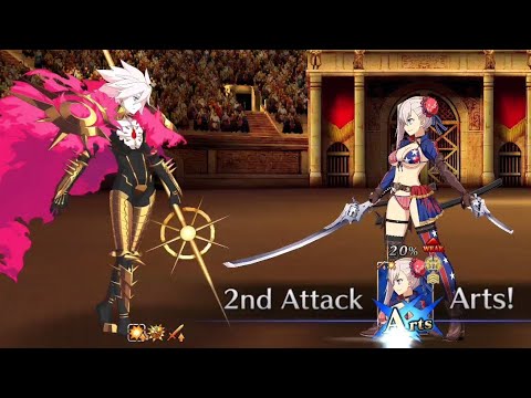 【FGO】Grand Nero Fest 2021 - Karna Arjuna Exhibition ft Solo Musashi