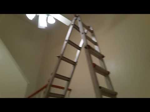 Painted Townhome With High Ceiling In Living Room.  717-742-0475