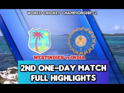 India vs WestIndies 2nd ODI Match 2019 Full Highlights||IND vs WI ODI MATCH SERIES