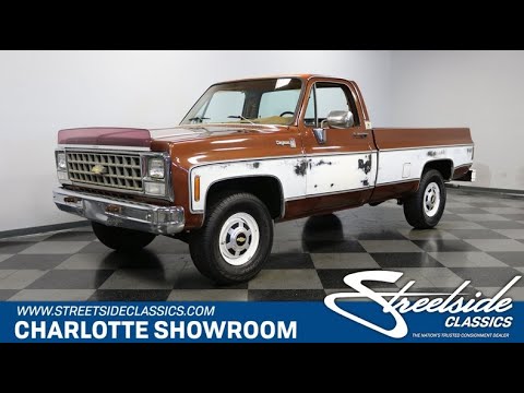 1980 Chevrolet C20 (CC-1620054) for sale in Concord, North Carolina