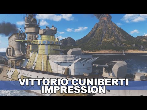 World of Warships - Vittorio Cuniberti Impression