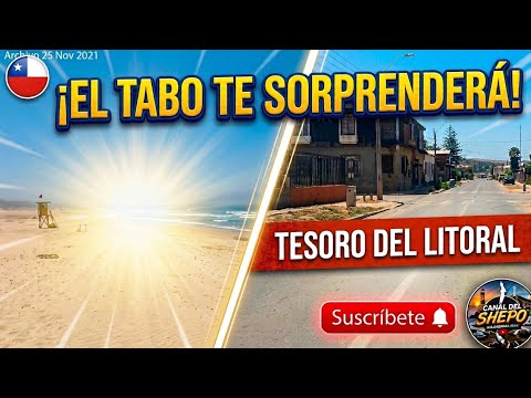 “VISITA EL TABO – EL TESORO DEL LITORAL CENTRAL”    🚧🌊