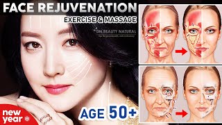 💖 Age 50+ | Remove deep wrinkles, Tighten saggy skin, Increase facial fat, Prevent dry facial bones