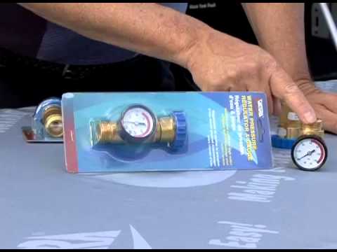 RV Water Regulators - A Valterra Product