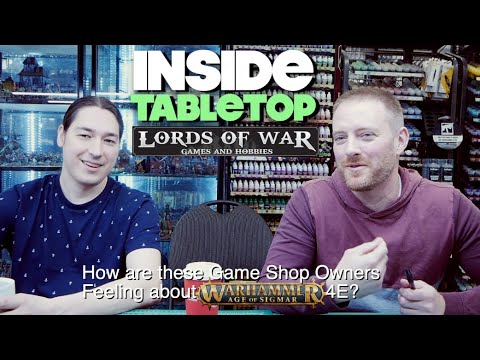 Inside Tabletop   -  What do these Game Store Owners think of AoS4?