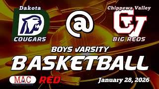 2026 Boys Varsity Basketball: Dakota @ Chippewa Valley