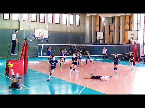 Pallavolo U13F - sedicesimi di finale - Vero Volley Milano  vs  Volley Sovico