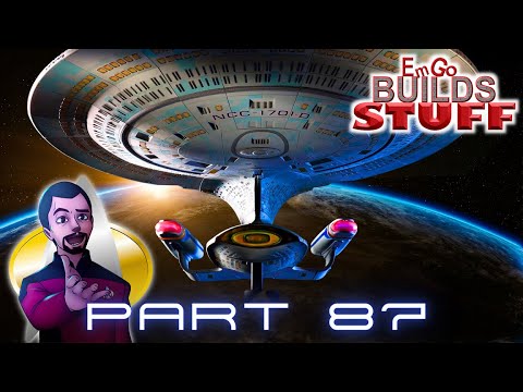 Eaglemoss Star Trek USS Enterprise NCC 1701-D Kit (Part 87): EmGo Builds Stuff