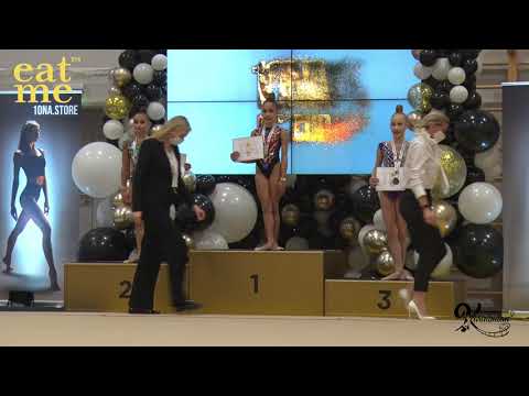 Нагородження гімнасток 2010 р.н. «1ONA CUP - 2020»