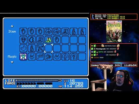 [309] Crystalis (NES) (Part 3) - RetroMasochism