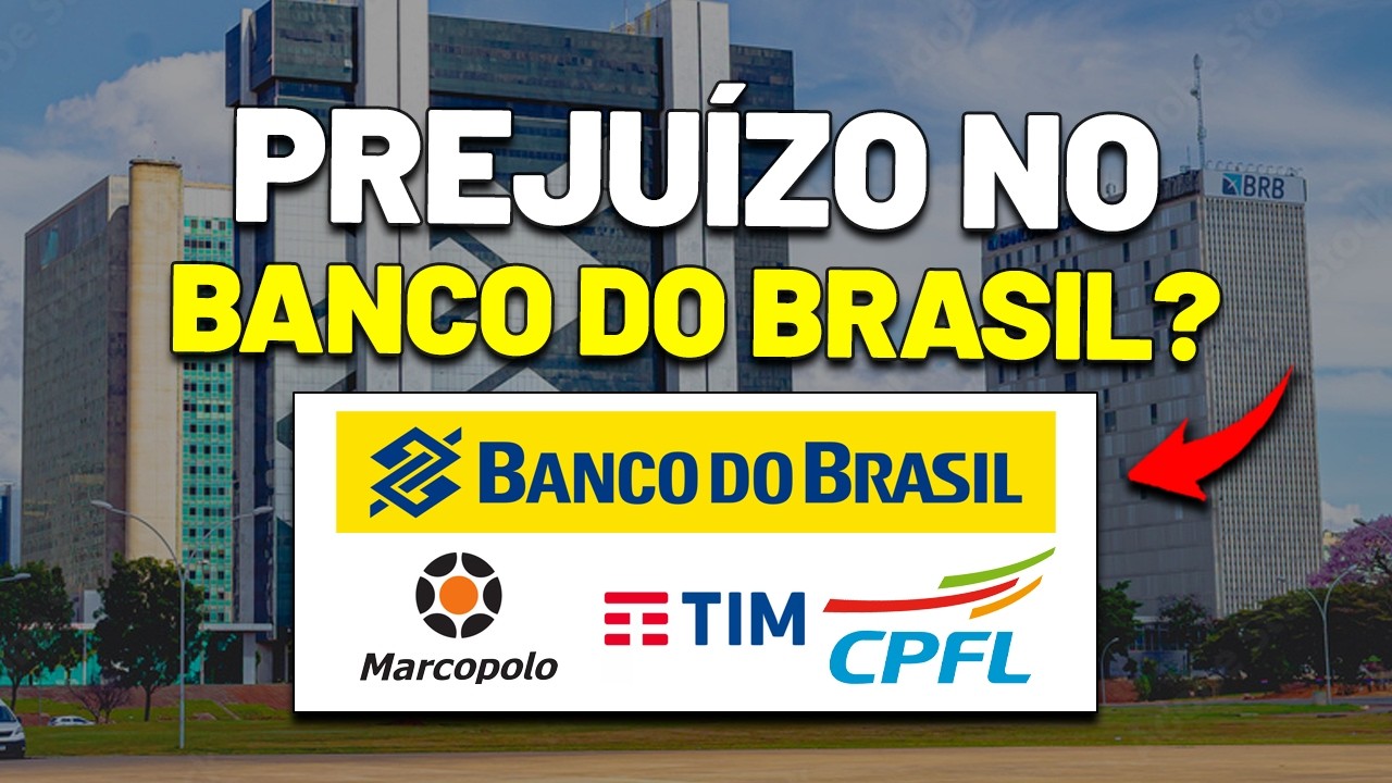🚨ESSE DETALHE MUDA TUDO? BANCO DO BRASIL, MARCOPOLO, TIM e CPFL ENERGIA | BBAS3 POMO4 TIMS3 CPFE3