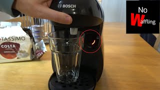 How to FIX RED LIGHT Fault POD Not Recognised on Bosch Tassimo Happy - Beginners guide