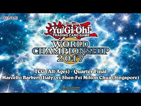 2017 World Championship | TCG All-Ages | Semi Final: Marcello Barberi vs Shen-Fei Milton Chua