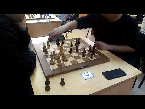 BLITZ GAME / Rashad Mammadov - Ismayil Gurbanov