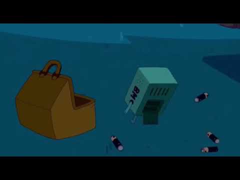 BMO Changing Batteries but not really